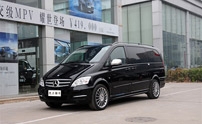 奔馳維亞諾6座行政版商務車